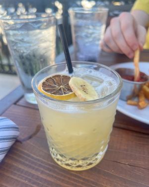 Banana Hammock at Picasso Cafe on Paseo in Oklahoma City