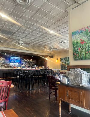 Inside at Picasso Cafe on Paseo in Oklahoma City