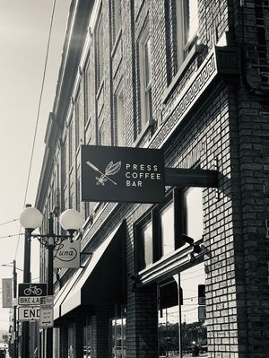 Press Coffee Bar - Exterior  at Press Coffee Bar in Dayton