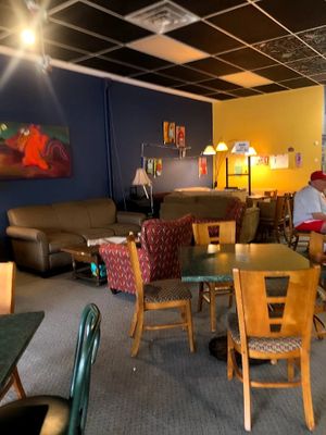  at Strange Brew in Greenwood