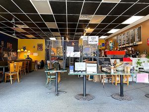  at Strange Brew in Greenwood