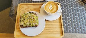  at Barber Commissary Barista in Indianapolis