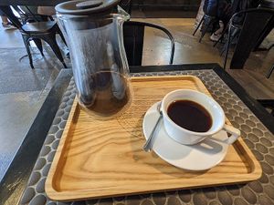  at Barber Commissary Barista in Indianapolis