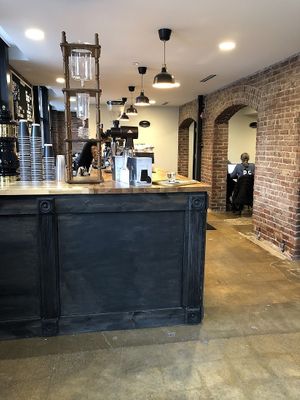  at Barber Commissary Barista in Indianapolis