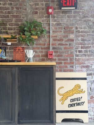   at Barber Commissary Barista in Indianapolis