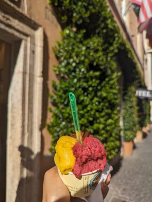  at Gelateria Del Monte in Rome