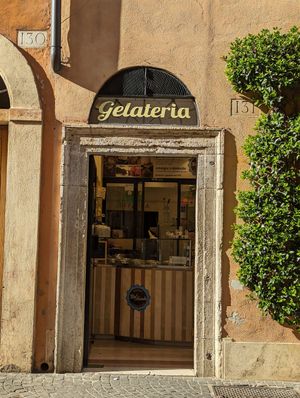  at Gelateria Del Monte in Rome