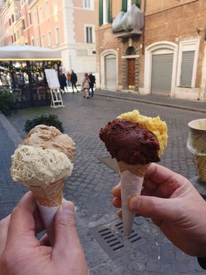  at Gelateria Del Monte in Rome