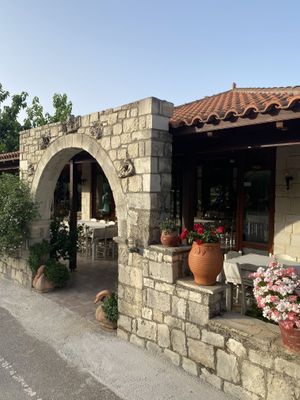 Georgia’s Traditional Taverna  at Georgia's Traditional Taverna in Crete
