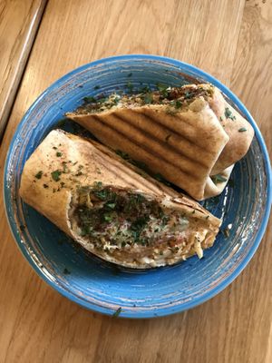 Small kimchi wrap (really tasty)   at Falla in Krakow