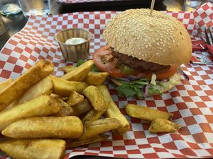 Matrix  at Chacho Fresh Burger in Lanzarote