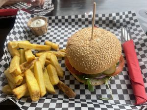 One year later and burger is still as good as I remember   at Chacho Fresh Burger in Lanzarote