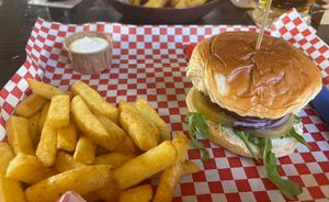   at Chacho Fresh Burger in Lanzarote