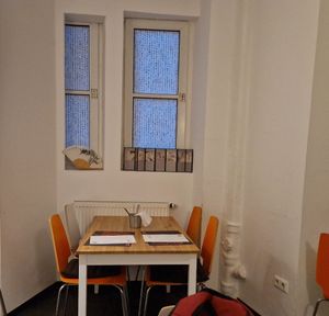 Sitzplätze innen at Frau Om Kocht in Wurzburg