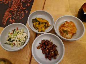 Beilagen at Frau Om Kocht in Wurzburg