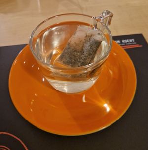 Grüner Tee at Frau Om Kocht in Wurzburg