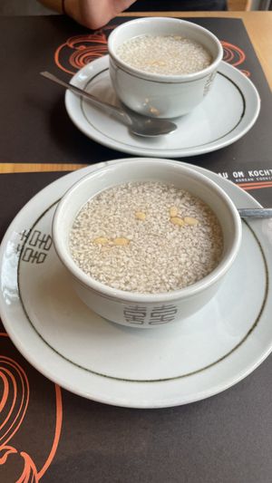 Malt drink  at Frau Om Kocht in Wurzburg