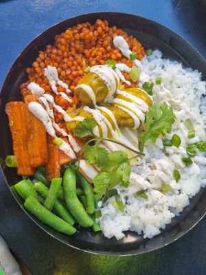 Bali bowl at Fifi Almacén in Buenos Aires