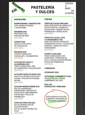 Carta  at Fifi Almacén in Buenos Aires