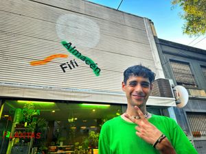 Friendly staff   at Fifi Almacén in Buenos Aires