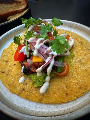Lions mane taco 🌮😍🥰😍🥰  at Fifi Almacén in Buenos Aires