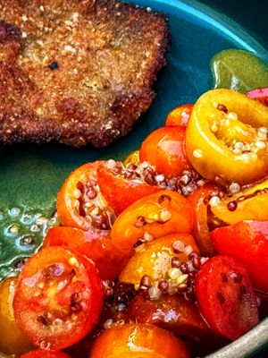 Lions mane strudel?- I can’t remember   at Fifi Almacén in Buenos Aires