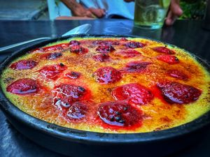 Crème brûlée 😍😍😍😍😍😍😍😍😍  at Fifi Almacén in Buenos Aires
