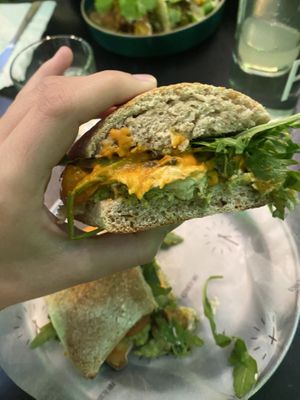 sándwich en ciabatta de masa madre  at Fifi Almacén in Buenos Aires