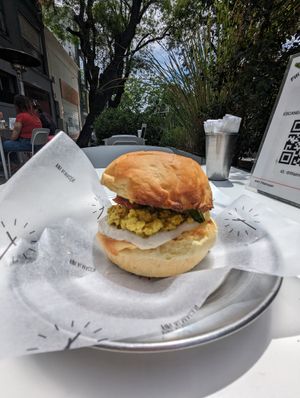 el sandwich tofu y queso at Fifi Almacén in Buenos Aires