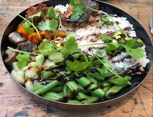 Asia bowl   at Fifi Almacén in Buenos Aires