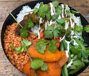 Bali bowl  at Fifi Almacén in Buenos Aires