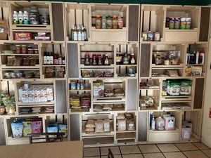 Vegan Area (supplements, vegetable milk, etc.)  at Naturalissimo - 995 5a. Norte Poniente in Tuxtla Gutierrez