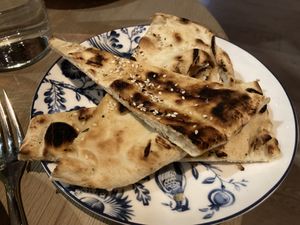 Flatbread  at The Daisy in Santa Barbara