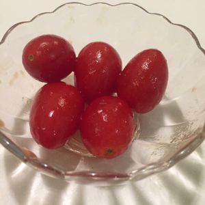 Cherry tomatoes at Gaia Veggie Shop - Tsuen Wan in New Territories