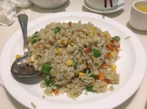 Fried rice with black truffle sauce  at Gaia Veggie Shop - Tsuen Wan in New Territories