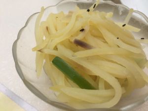 Chinese-style Potato salad at Gaia Veggie Shop - Tsuen Wan in New Territories