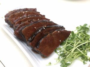 Veg fish at Gaia Veggie Shop - Tsuen Wan in New Territories