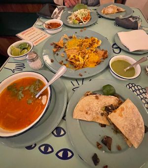   at Groovy's Taqueria Vegana in Mexico City