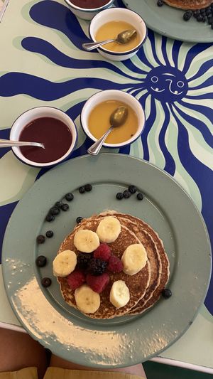   at Groovy's Taqueria Vegana in Mexico City