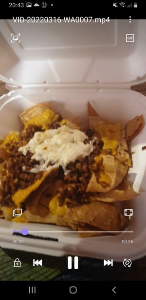  at Groovy's Taqueria Vegana in Mexico City