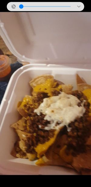  at Groovy's Taqueria Vegana in Mexico City