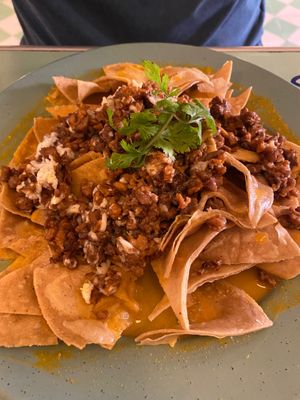  at Groovy's Taqueria Vegana in Mexico City