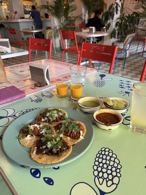   at Groovy's Taqueria Vegana in Mexico City