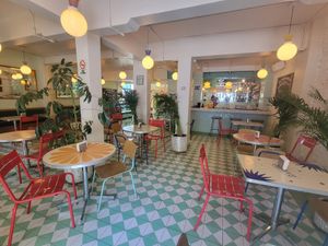  at Groovy's Taqueria Vegana in Mexico City