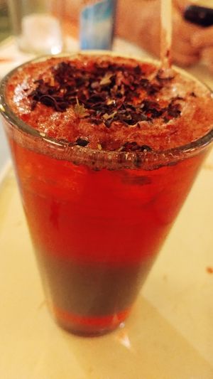  at Groovy's Taqueria Vegana in Mexico City