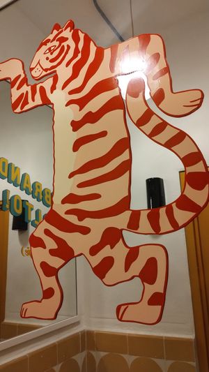  at Groovy's Taqueria Vegana in Mexico City