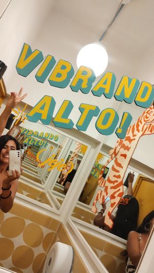  at Groovy's Taqueria Vegana in Mexico City