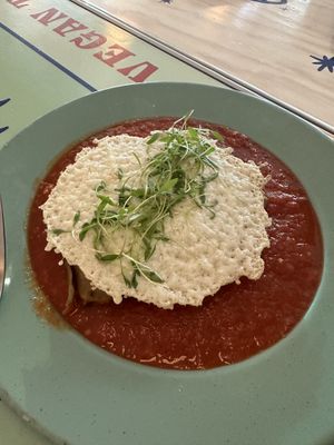   at Groovy's Taqueria Vegana in Mexico City