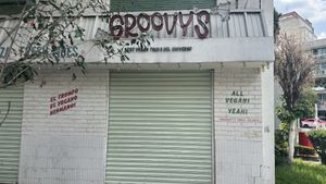 Closed  at Groovy's Taqueria Vegana in Mexico City