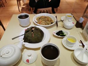 Lunch sets at Gaia Veggie Shop - Causeway Bay in Hong Kong Island
